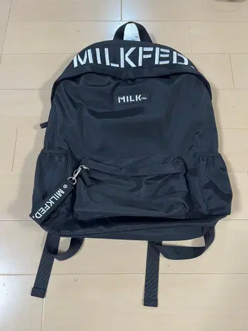 MILKFED. 블랙 백팩