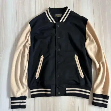 SHAGGY 샤기 버튼 블루종