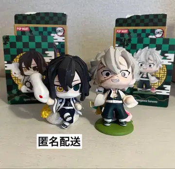 귀멸의 칼날 POPMART 시나즈가와 사네미 이구로 오바나이