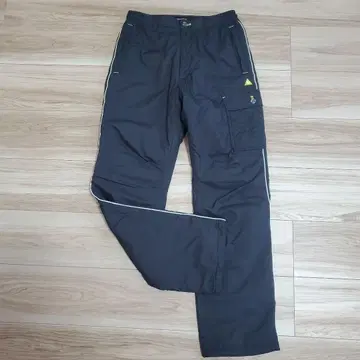 [새상품급] 르꼬끄 스포르티브 골프 겨울용 충전솜 팬츠 블랙