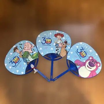 토이 스토리 부채 OH MY CAFE