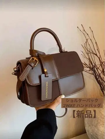 [ 새상품 ] 해외 브랜드 ZARA 장르 숄더백 2WAY 핸드백