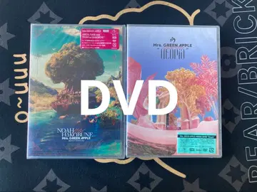 Mrs. GREEN APPLE/일반ver DVD 2작품