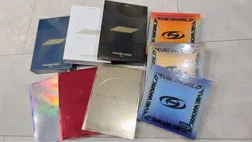 GOLDEN HOUR & THE WORLD CD 세트