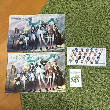 프로세카 세계 심포니 2023 굿즈 4개 세트