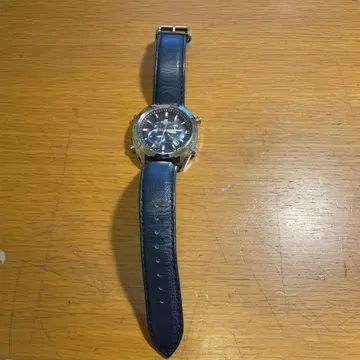 카시오 EDIFICE 솔라 전파 손목시계