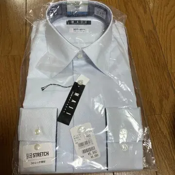 MAJI 노 아이롱 스트레치 와이셔츠