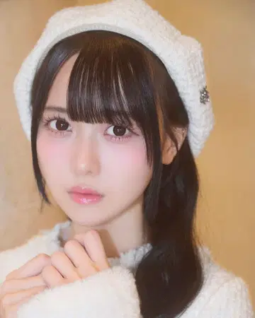 미셸 마카롱 트위드 베레모