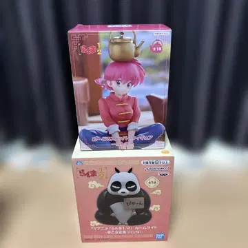 란마 1/2 피규어 세트