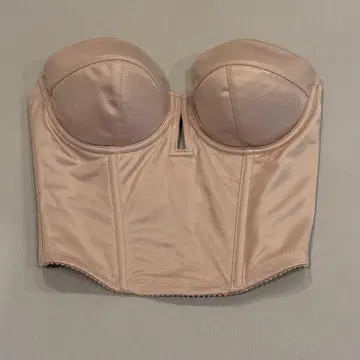 트리트 드레싱 브라이덜 이너 숏 뷔스티에 D70 베이지