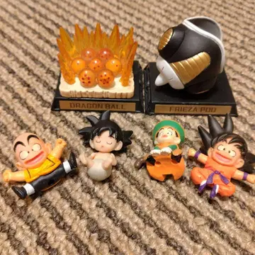 드래곤볼 피규어 세트