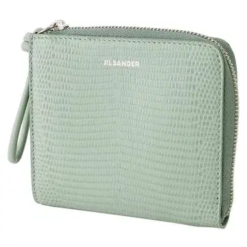질 샌더 컴팩트 지갑 J07VL004 하버 블루 실버