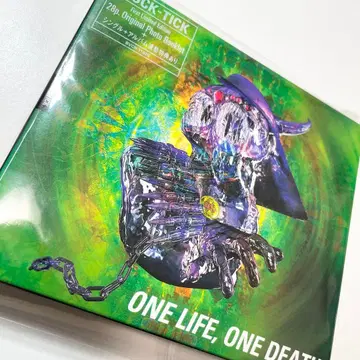 [레어] BUCK-TICK/ONE LIFE,ONE DEATH/사진집 포함