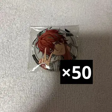 히프노시스 마이크 히프마이 Flava 캔뱃지 칸논자카 돗포 50개