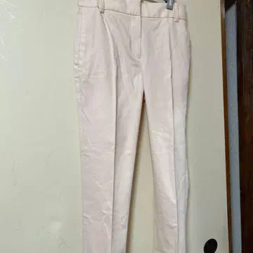 Theory 스트레이트 트라우저 베이지 사이즈 2