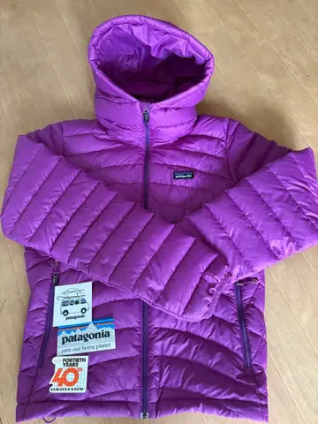 파타고니아 다운 스웨터 후디 여성용 새상품급 m