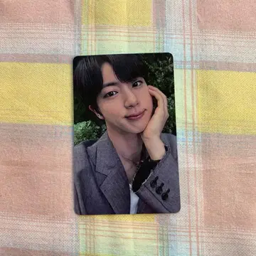 BTS RUNSEOK 진 FC 신규 가입 팬클럽 혜택 트레이딩 카드