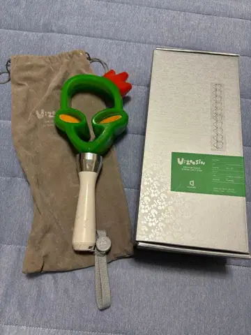 위진 응원봉 그린 컬러 수납 봉투 포함