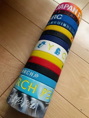 PENGUIN RESEARCH 러버 밴드 묶음 판매