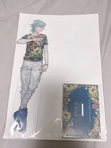 우타프리 미카제 아이 BIG 아크릴 스탠드 보타니컬