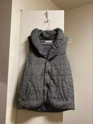 BEAMS 빔즈 다운 베스트 여성용