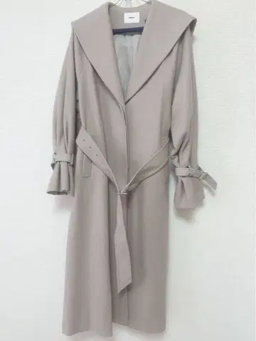 MURUA 세일러 카라 코트