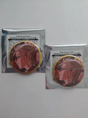 Fate FGO AGF2025 캔뱃지 타케다 신겐