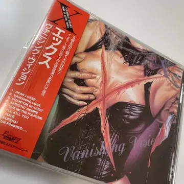 [오비 포함] X / VANISHING VISION / 바니싱 비전