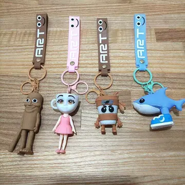 이탈리안 레인 로트 키링 인기 캐릭터 4개 세트 인기 상품 재입고!