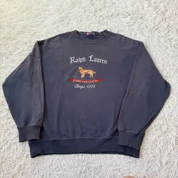 Ralph CHAPS 랄프 로렌 챕스 자수 맨투맨 트레이닝복