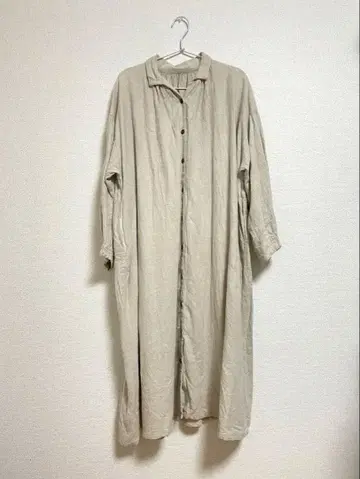 [ nestRobe ] 개더 셔츠 원피스