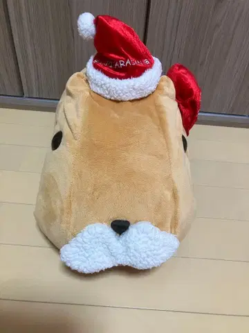 카피바라 씨 크리스마스 산타