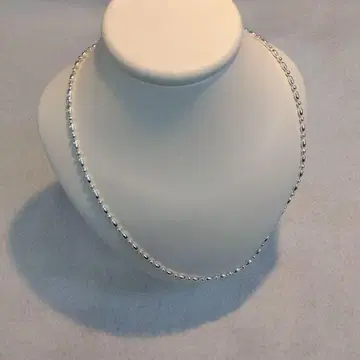 Jouete 쥬에테 실버 목걸이