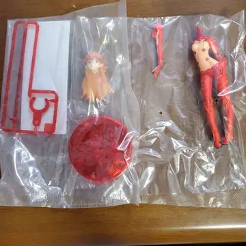 아스카 3종 레이 3종 마리 1종 마야 1종 피규어 부품 세트