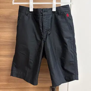 푸마 페라리 블랙 숏팬츠