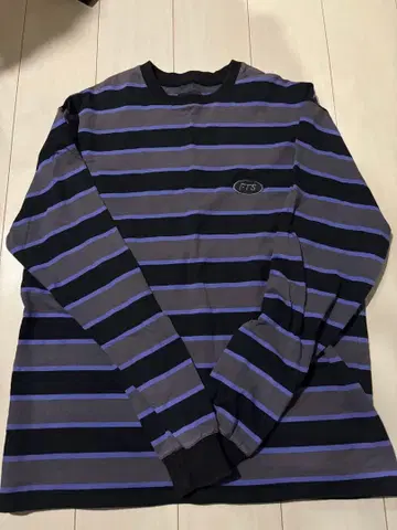 Flip The Script 스트라이프 긴팔 셔츠 XL