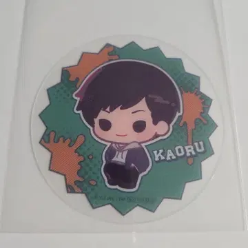 도원암귀 GIGO 콜라보 카페 코스터 나미키 와타루