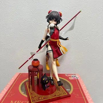 메구밍 원작판 차이나 드레스Ver. 1/7 완성품 피규어