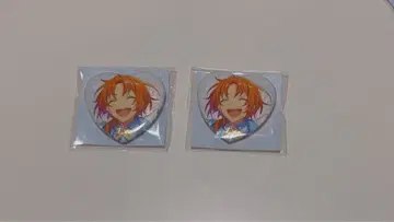 앙스타 중국 3주년 하트 캔뱃지 츠키나가 레오