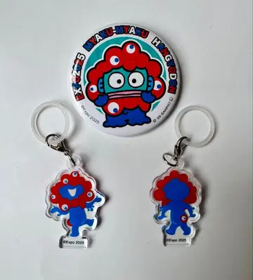 미야쿠미야쿠 아크릴 마커 & 배지 세트