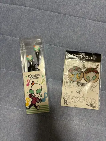 위즈신 이어폰 & 키링