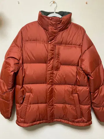 LLBean 다운 자켓 00s Archive 오렌지