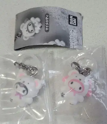 메지루시 액세서리 산리오 캐릭터즈 후와후와 스노우 마이멜로디 쿠로미