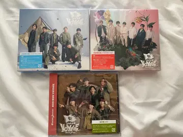 나니와단시 BON BON VOYAGE CD 3장 세트
