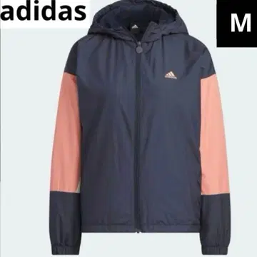미사용 택 포함 adidas 아디다스 여성용 윈드브레이커 M