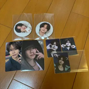 후지마키 쿄스케 굿즈 세트