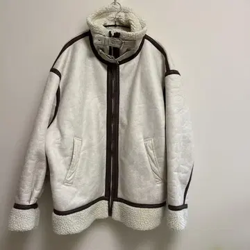 EVRIS 에브리스 페이크 무스탕 블루종 F