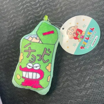 짱구는 못말려(크레용 신짱) 봉제 인형 마스코트 키링