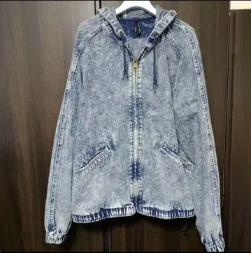 HALHAM 그라데이션 후드티