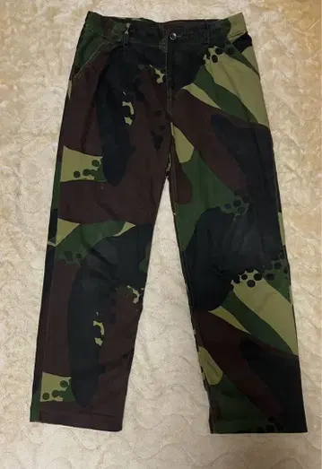 A MACHINE CAMOUFLAGE PANTS